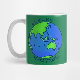 4.5 Billion Years Young Mug